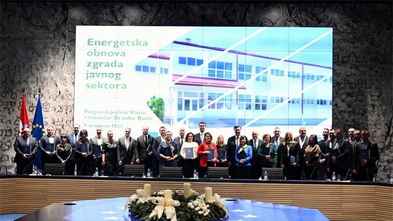 Dodijeljeno 30 ugovora o energetskoj obnovi vrijednih 74 milijuna eura